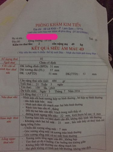 Phòng khám siêu âm 4 chiều 2 chiều giá rẻ tại Thanh Hóa khách hàng là mình nhé Phòng khám siêu âm 4 chiều 2 chiều giá rẻ tại Thanh Hóa khách hàng là mình nhé