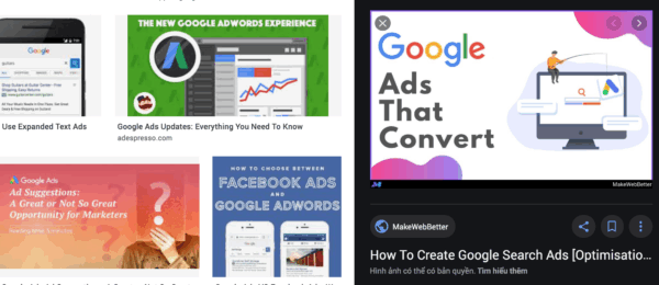 Tối ưu quảng cáo google ads chuyên sâu