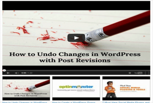 Widget hay cho WordPress không thể bỏ qua YouTube Channel Gallery Widget hay cho WordPress không thể bỏ qua YouTube Channel Gallery