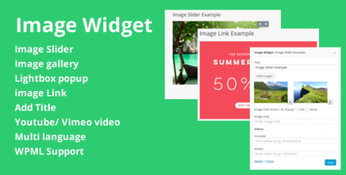 Widget hay cho WordPress không thể bỏ qua image widget Widget hay cho WordPress không thể bỏ qua image widget