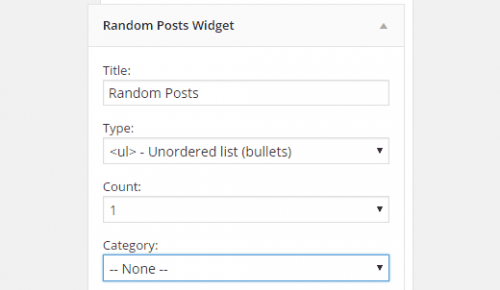 Widget hay cho WordPress không thể bỏ qua random posts widget Widget hay cho WordPress không thể bỏ qua random posts widget