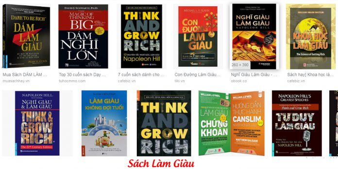 Sách dạy làm giàu cho giới trẻ không thể bỏ qua