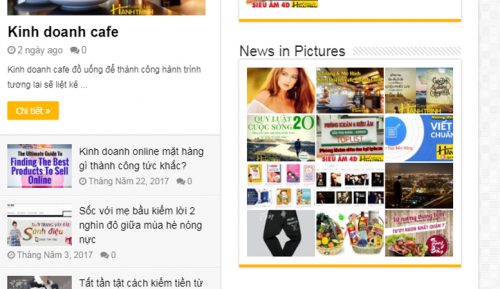 Widget đẹp cho WordPress với tính năng chèn ảnh News in Pictures Widget đẹp cho WordPress với tính năng chèn ảnh News in Pictures