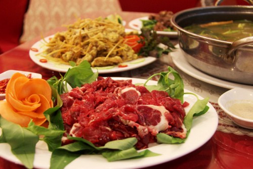 Cửa hàng thịt trâu lá lồm ở Hà Nội - Món ăn xuôi ngược Cửa hàng thịt trâu lá lồm ở Hà Nội - Món ăn xuôi ngược