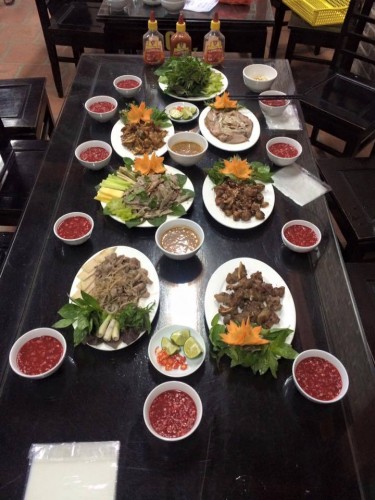 37 món khác nhau từ thịt dê tươi, sạch, an toàn