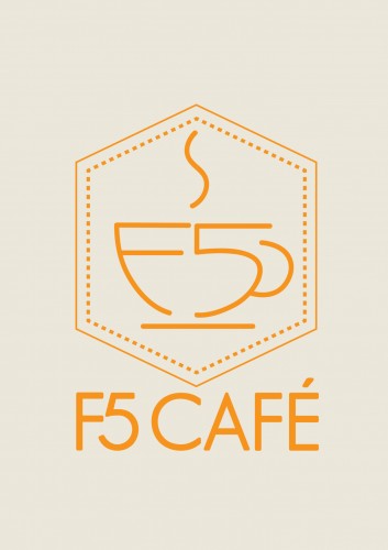 Hành trình mở quán cafe của f5cafe với logo
