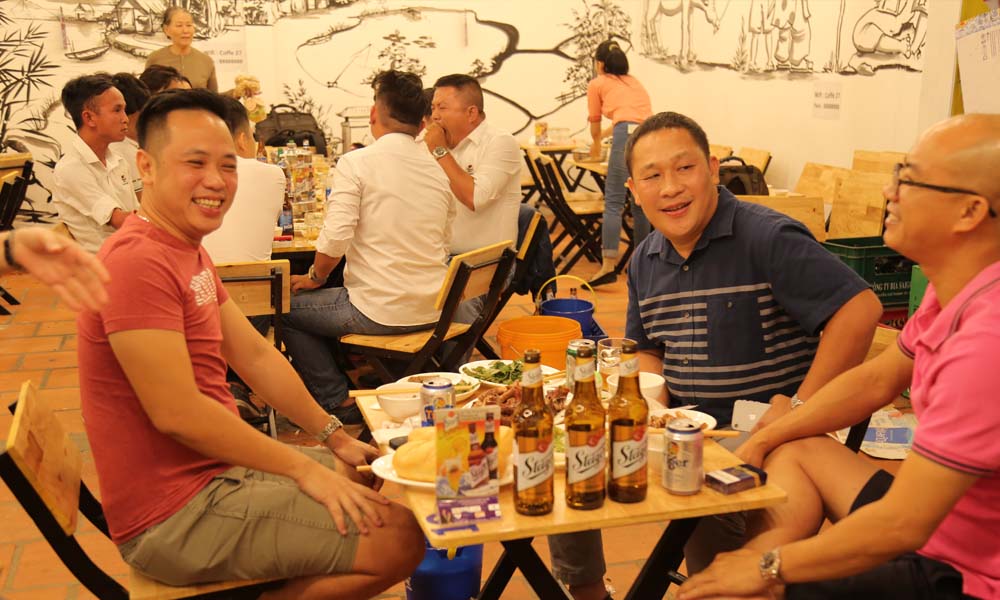 Có bia tươi Steiger nhập khẩu cực ngon