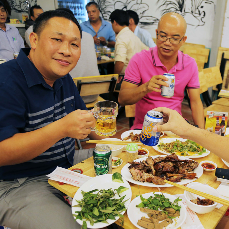 Vịt nướng Quận 7 ngon tụ tập cùng bạn bè