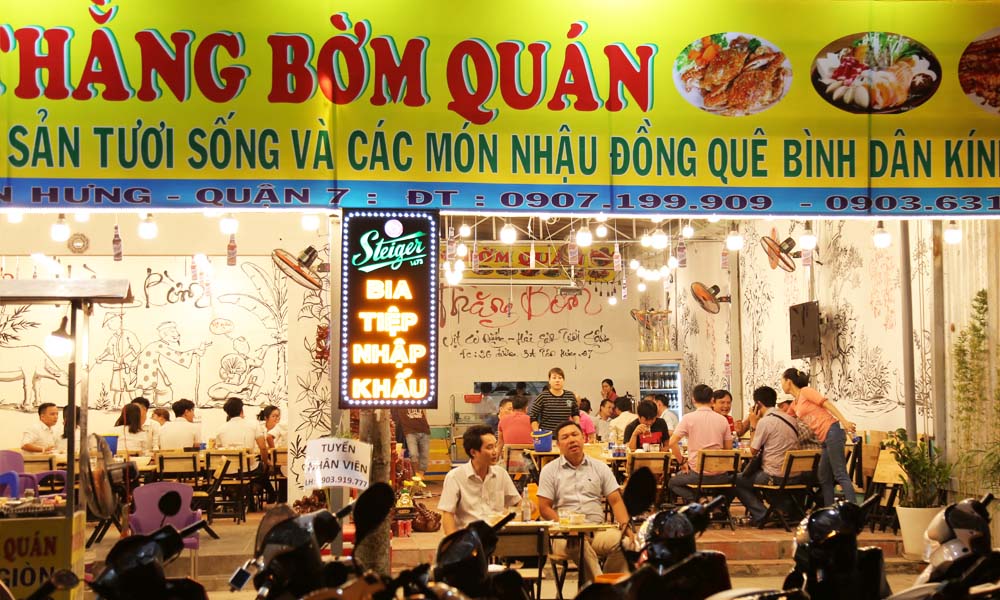 Địa chỉ và cận cảnh quán vịt quay vịt nướng Quận 7