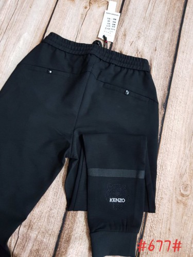 Quần jogger nỉ nam kenzo