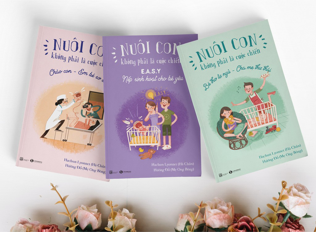 Sách nuôi con không phải là cuộc chiến