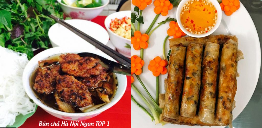 Bún chả Hà Nội ngon khó cưỡng