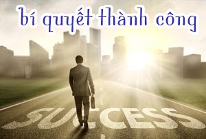 bí quyết thành công