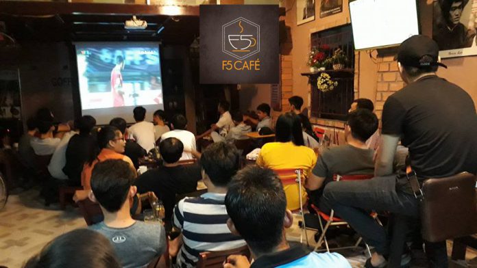Toplist cafe bóng đá Sài Gòn