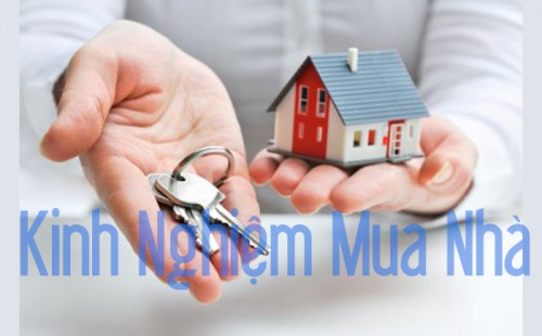 Kinh nghiệm mua nhà