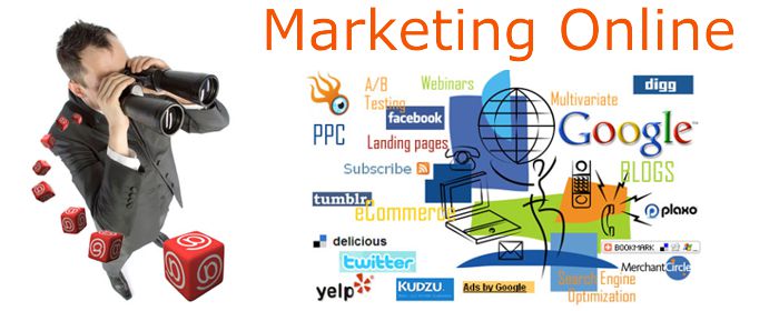 Marketing Online quảng bá thương hiệu doanh nghiệp