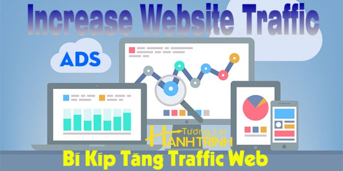 Cách tăng traffic cho website